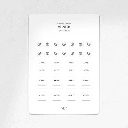 Cloud Appointment Arch Trio