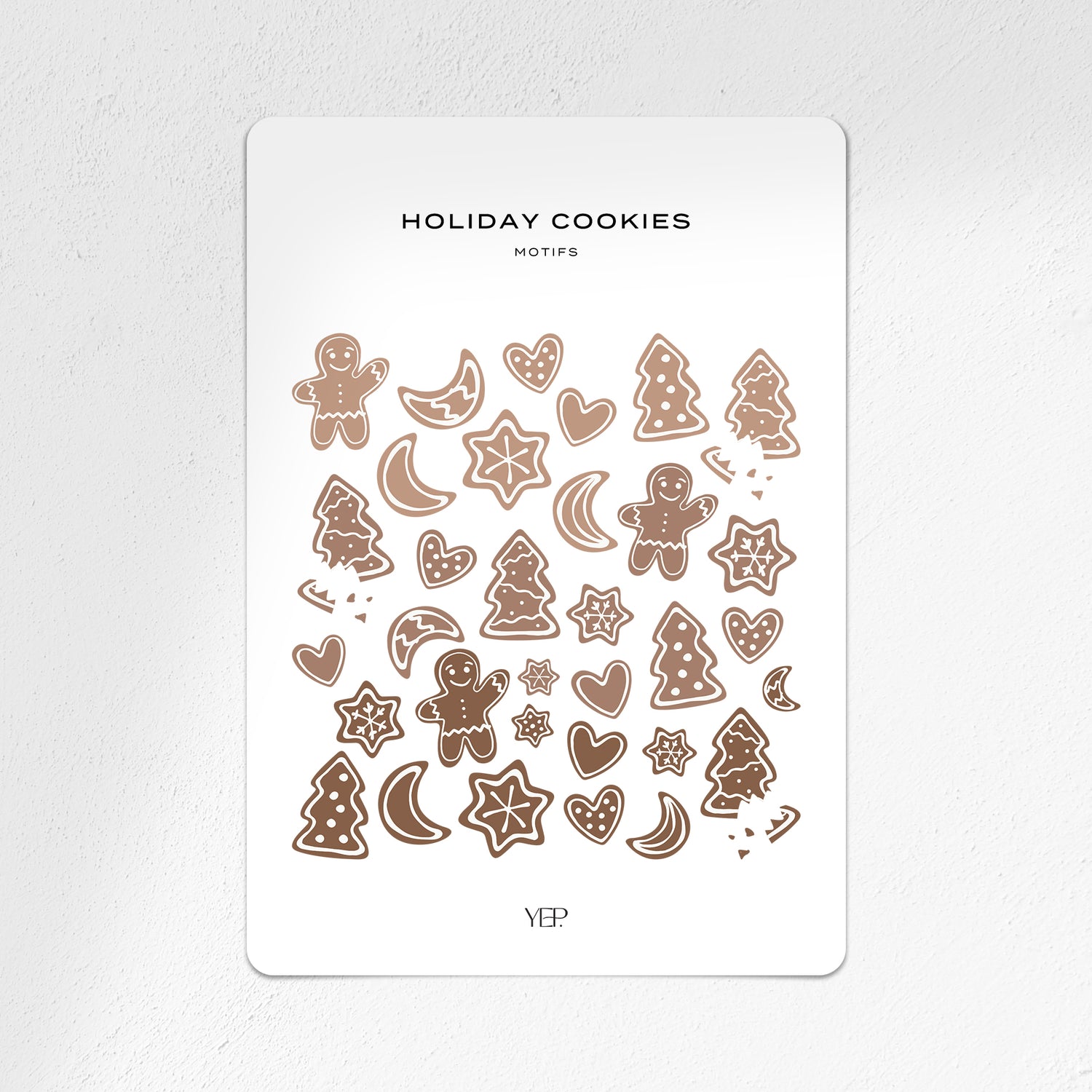 Holiday Cookies Motifs