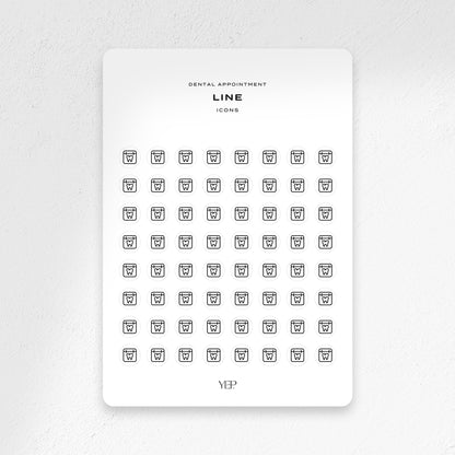 Dental Appointment Icons