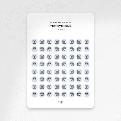 Dental Appointment Icons